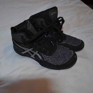 Toddler size 12K Asics Wrestling shoes